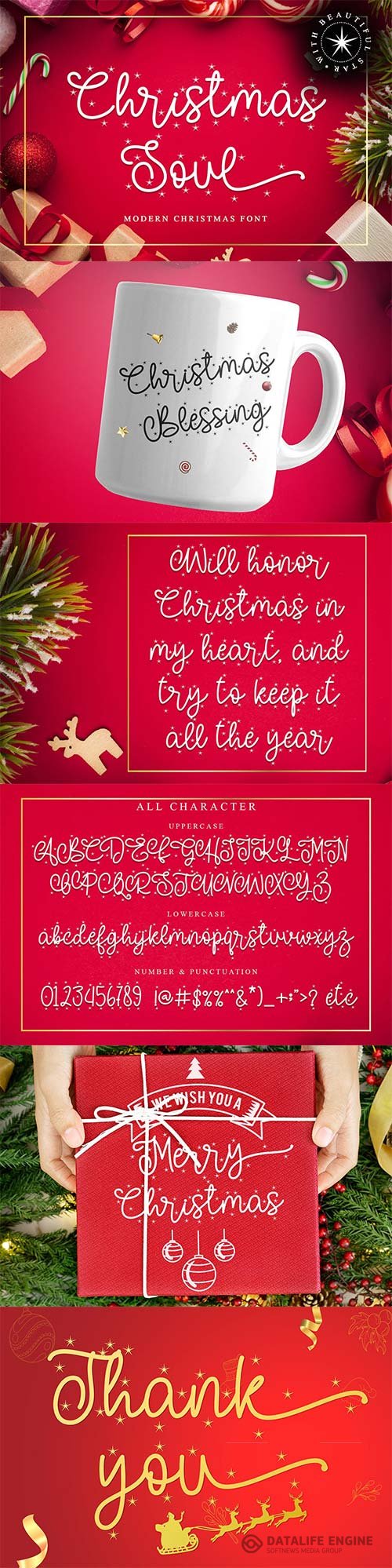 Christmas Soul Font