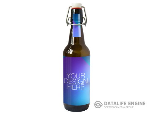 Beer Bottle Mockup