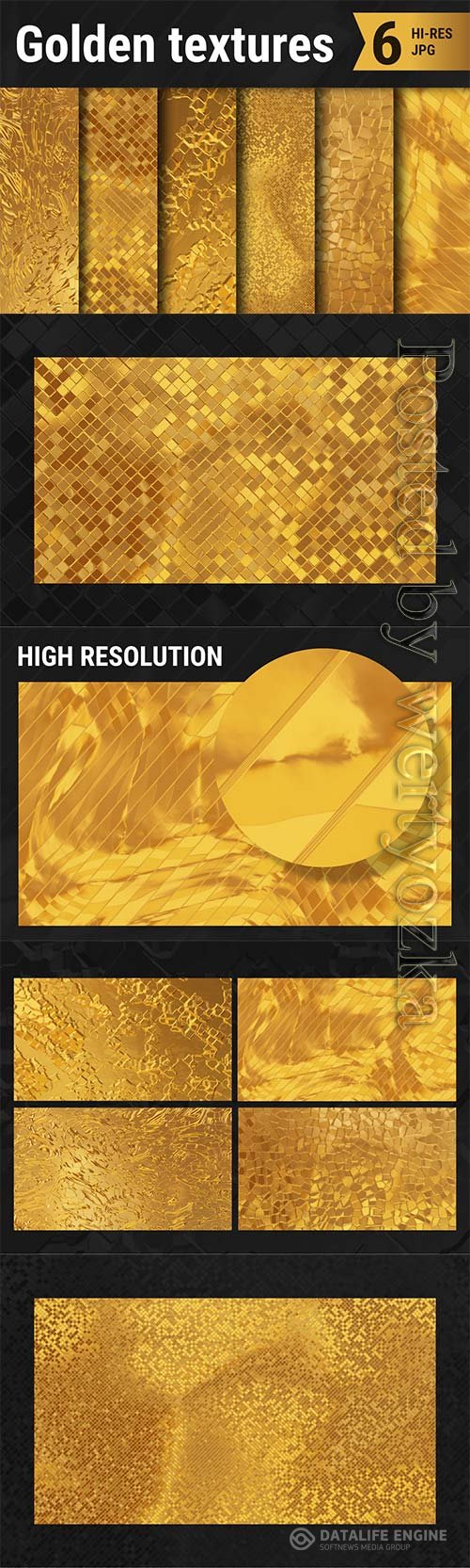 Golden Textures Collection