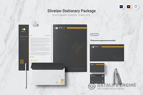 Slivelaw Stationary device for brand identity