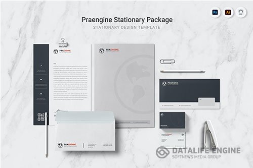 Praengine Stationary device for brand identity