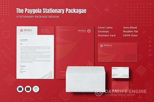 Paygola Stationary device for brand identity