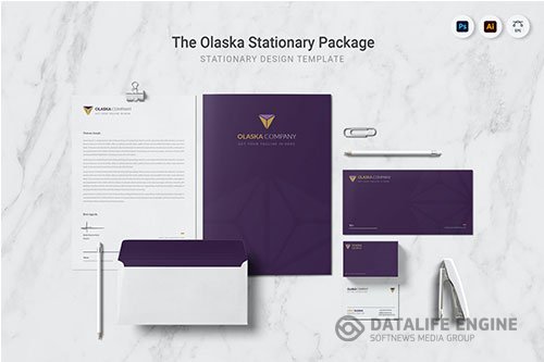 Olaska Company Stationary device for brand identity