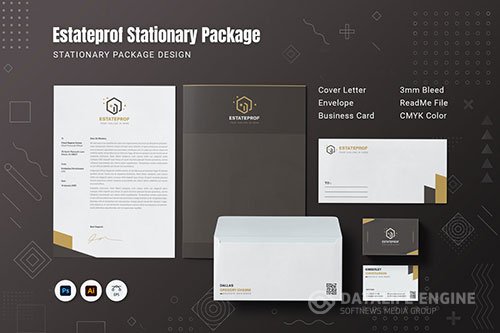 Estateprof Stationary device for brand identity