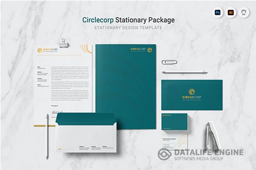 Circlecorp Stationary device for brand identity