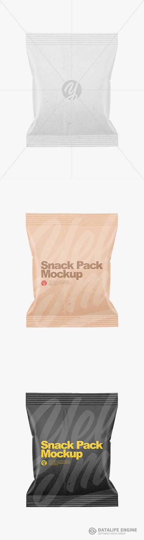 Craft Snack Pack Mockup 86506