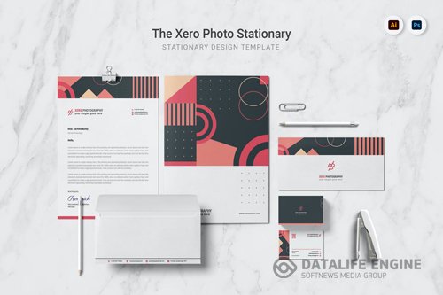 Xero Photo Stationary