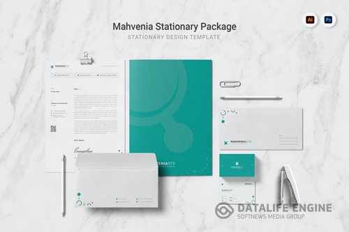 Mahvenia Studio Stationary