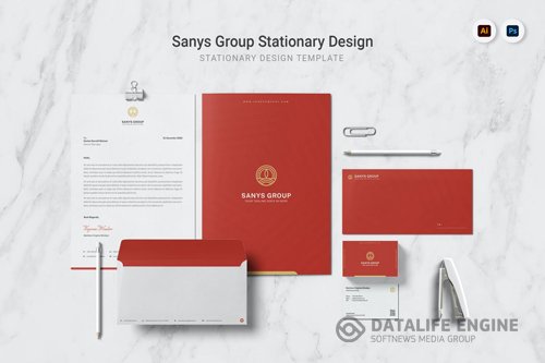 Sanys Group Stationary