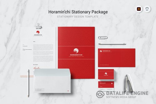 Horamin'chi Stationary