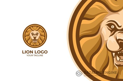 Lion Mascot Logo VOL 2 design templates