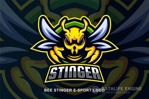 Bee Stinger design templates