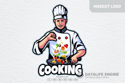 Cooking Logo design template