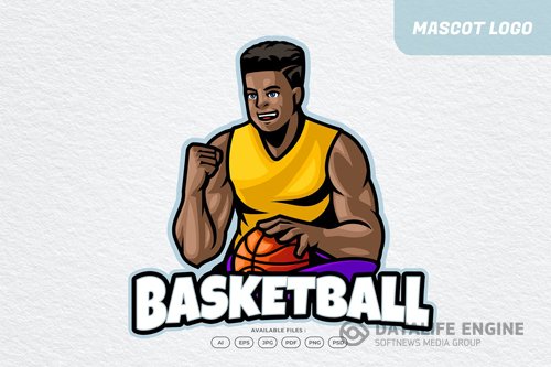 Basketball Logo design template