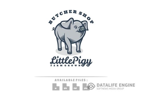 Little Pig Logo