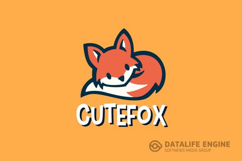 Cute Fox Logo