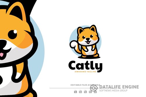 Cat Simple Logo