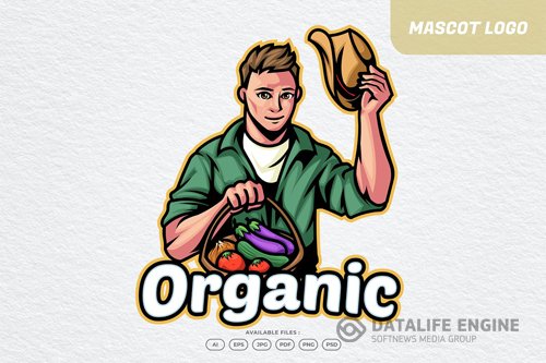 Vegetable Logo