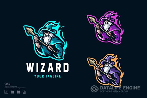 Wizard Logo