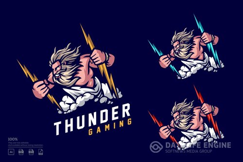 Thunder Esport Logo