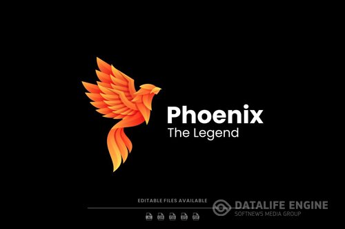 Phoenix Gradient Logo