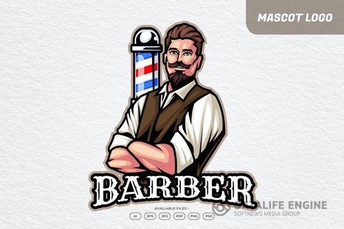 Barber Logo vol 2