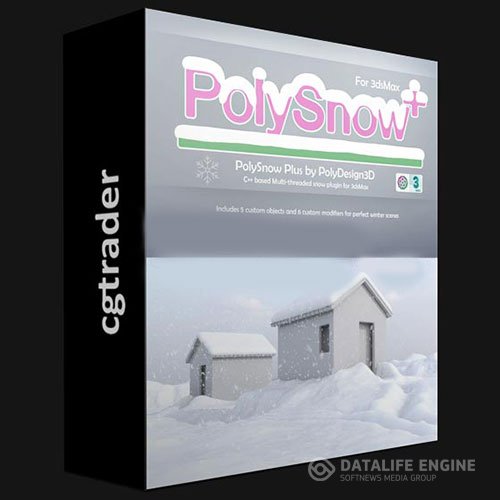 POLYSNOW+ V1.01 AND POLYCLOTH V2.02 FOR 3DS MAX 2016-2022 WIN X64