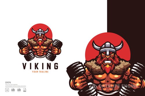 Viking Esport Logo