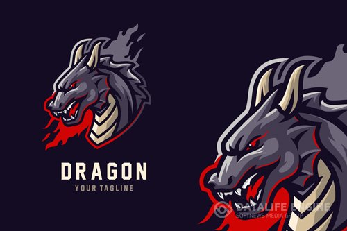 Dragon Esport Logo