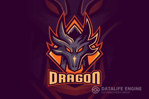 Dragon Gaming Logo Design