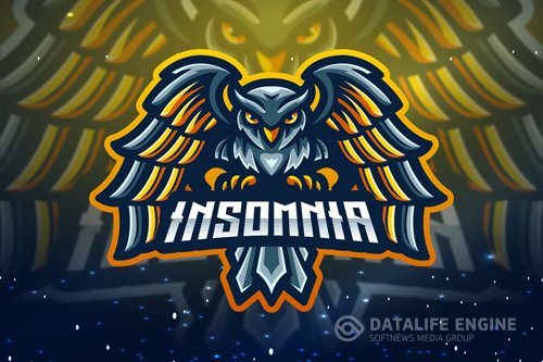 Insomnia Esport Logo Design - Gudtemp