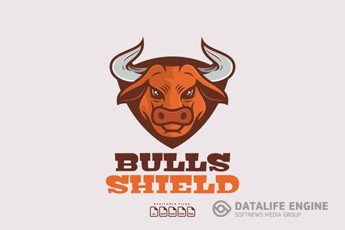 HEAD OF BULLS LOGO