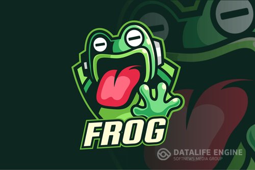 Frog Gaming Logo Design