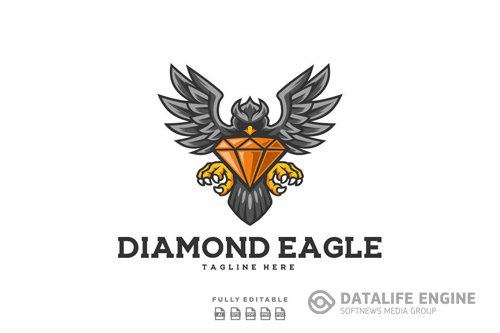 Diamond Eagle Logo