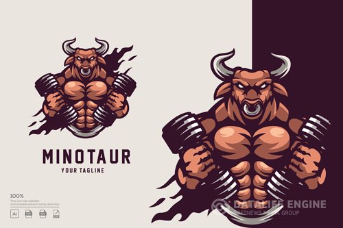 Minotaur Esport Logo