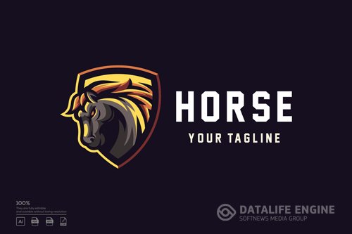 Horse esport logo