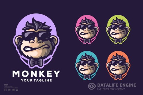 Geek Monkey Logo