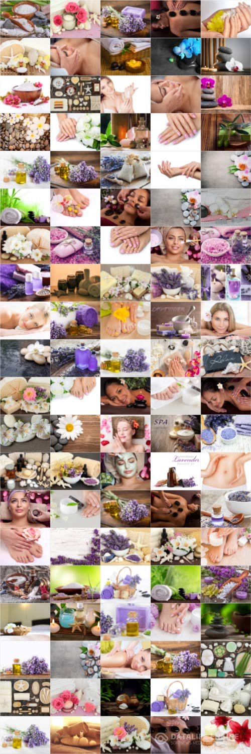 Spa, beauty and health, stock photo bundle vol 1