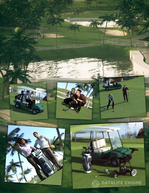 Golf Course Bundle