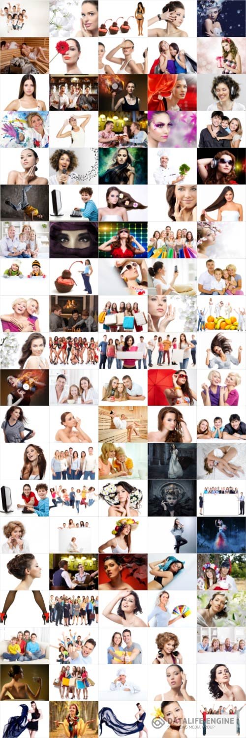 People large selection stock photos vol 5