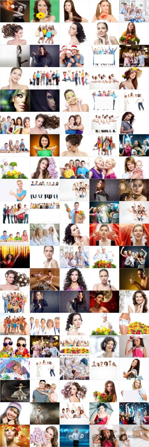 People large selection stock photos vol 6