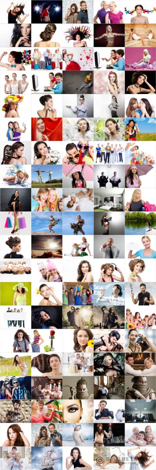 People large selection stock photos vol 4