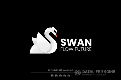 Swan Color Logo