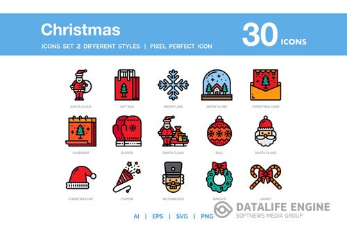 Christmas Icon Pack