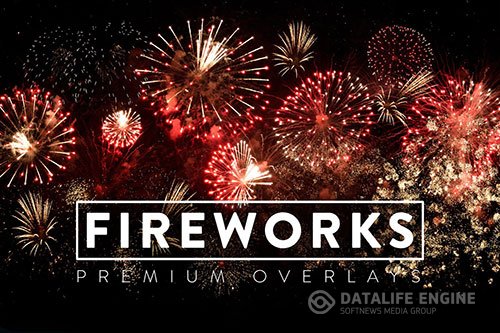 30 Firework Overlays