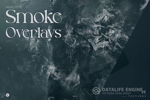 Realistic Smoke Overlays Vol 2