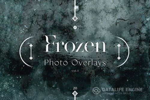 Frozen Photo Overlays Vol. 1