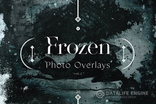 Frozen Photo Overlays Vol 2