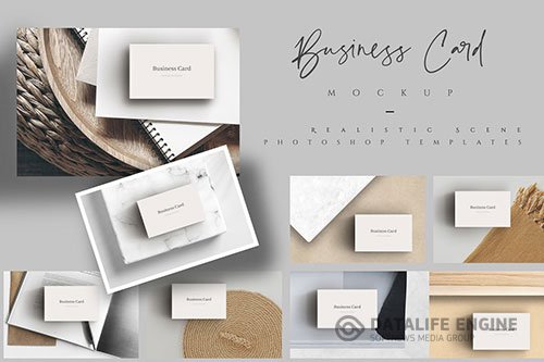 Business Card Mockup