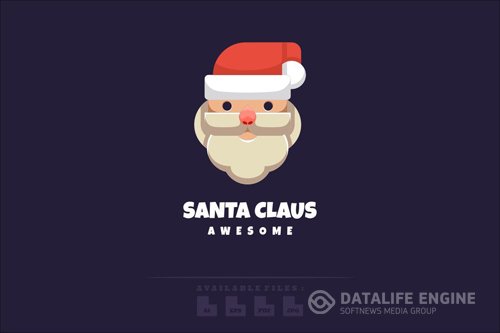 Santa Claus Logo